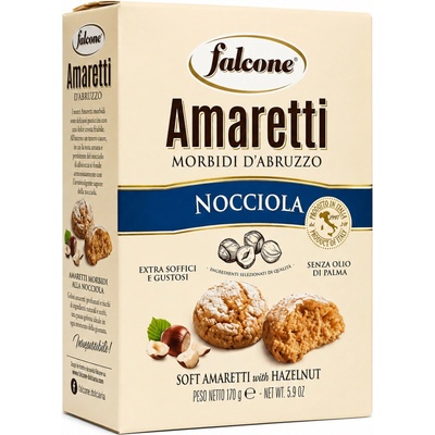 Falcone lieskovcové mäkké Amaretti 170 g