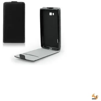 Image 1 of HTC Калъф тип тефтер за htc evo 3d черен