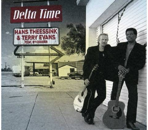 Evans Terry - Delta Time CD