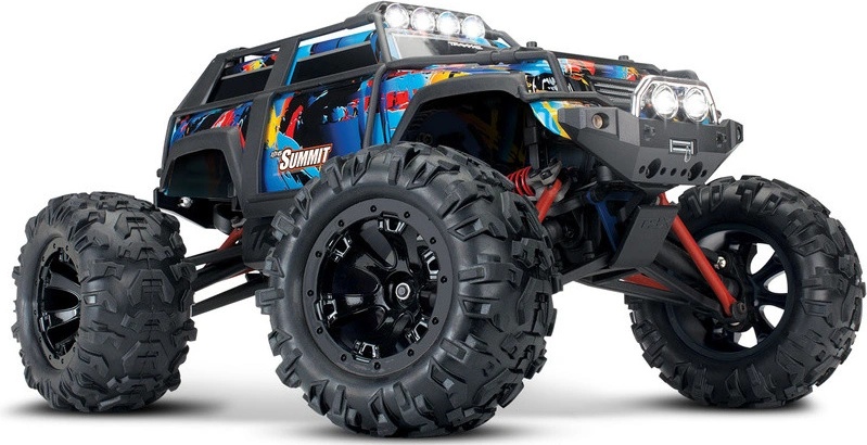 Traxxas Summit 1 /10 4wd Purple con Led RTR - Negozio di modellismo - vendita online Traxxas Summit 1 /10 4wd Purple con Led RTR - Negozio di modellismo - vendita online