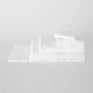 Sheridan Хавлиена кърпа Sheridan Luxury Egyptian Towels - Snow