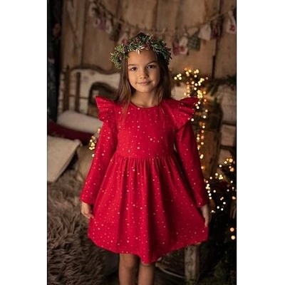 Lily Grey stars šaty červené – Zboží Dáma