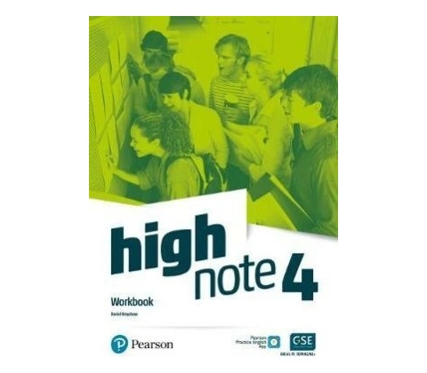 High Note 4 Workbook (Global Edition)