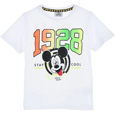 Sun City tričko Mickey Mouse biela