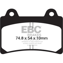 Brzdové destičky EBC FA123 FA123
