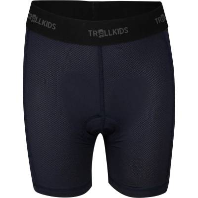 Trollkids Детско долнище за колоездене Trollkids Kid's Bike Inner Pants Shorts - Black - размер 116 (EU) (701-2096-0113)