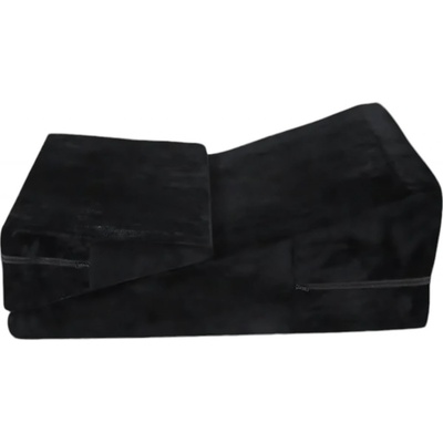 Desirel Magic Pillow klínový sex polštář sada - malý + velký černý