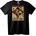 NOONEBRAND Тениска Сблъсък в джунглата 1974 - S, Black