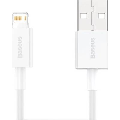 CALYS-A02 Superior Кабел за бързо зареждане Lightning 2, 4A 1m Бял (493865)