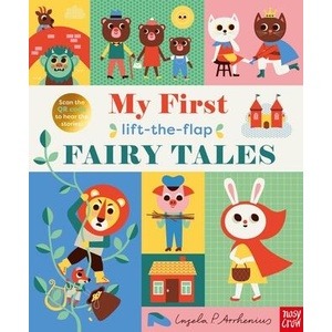 My First Lift-The-Flap Fairy Tales | Ingela P Arrhenius (ISBN: 9798887771373)
