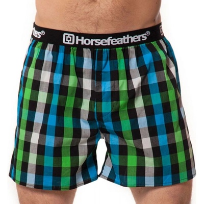 Horsefeathers trenky boxerky Apollo AA536E green