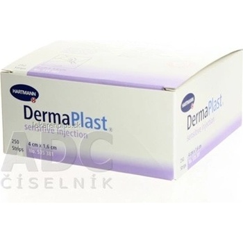 DermaPlast injection sensitive 4 cm x 1,6 cm 250 ks