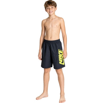 Nike SWIM-Breaker Large Graphic 7 Black Černá