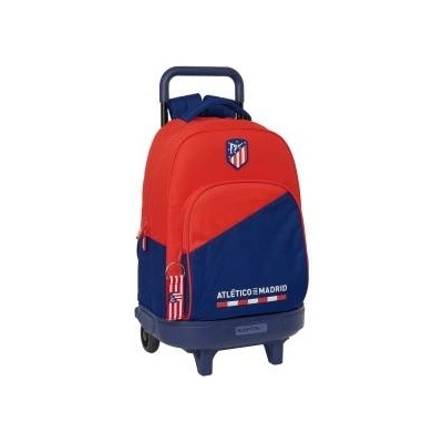 Atlético Madrid Училищна чанта с колелца Atlético Madrid Син Червен 33 X 45 X 22 cm