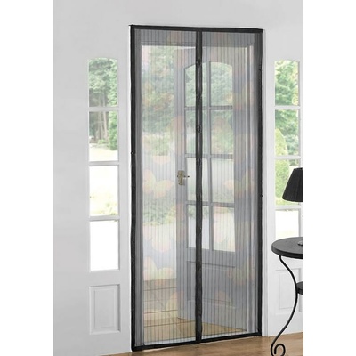 TES Magnetická dveřní síť proti hmyzu 218x96cm vzor motýl – Sleviste.cz