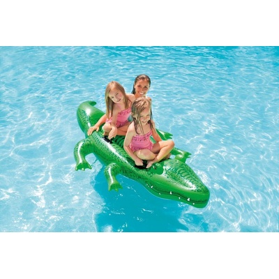 Intex 58562 Plávajúci KROKODÝL nafukovací