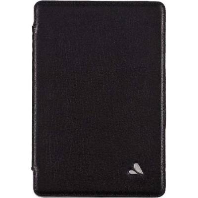 Vaja Nuova Pelle Bridge Argentina Leather Case - луксозен кожен калъф (ръчна изработка) за iPad Mini, iPad mini 2, iPad mini 3 (черен)