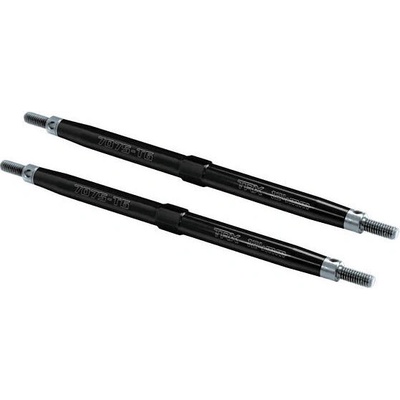 Traxxas spojovačka 124 mm hliníková černá 2