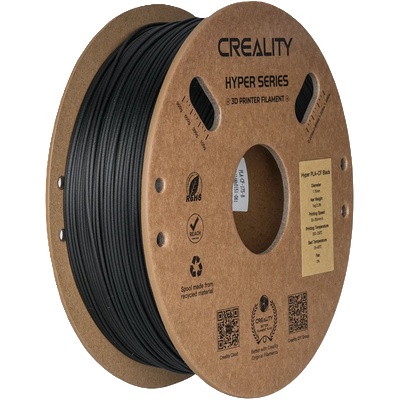 Creality Hyper PLA-CF Black - 1, 75 mm / 1000 g (3301060015)