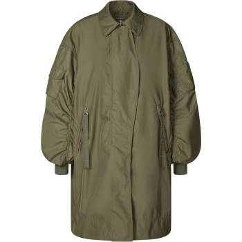 Save the Duck Дамско ежедневно яке Save the duck Women's Lauryn Coat - Dusty Olive - размер 2 (103-2457-0214)
