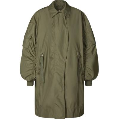 Save the Duck Дамско ежедневно яке Save the duck Women's Lauryn Coat - Dusty Olive - размер 2 (103-2457-0214)