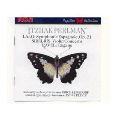 Itzhak Perlman: Violin Concerto, Symphonie Espagnole, Tzigane CD – Hledejceny.cz