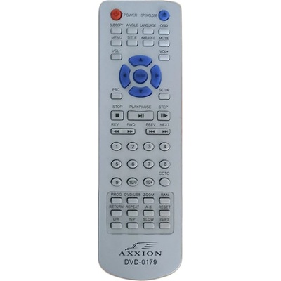 GENERAL AXXION DVD-0179 - съвместимо дистанционно управление на марката General (DVD-0179)
