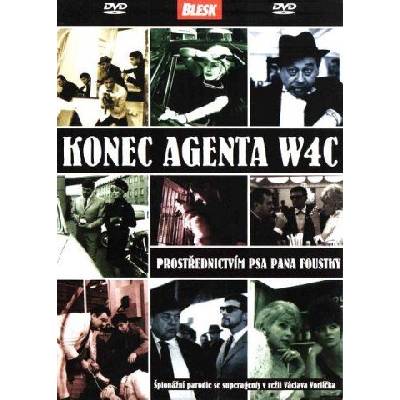 DM discont The End of Agent W4C - DVD (018737)