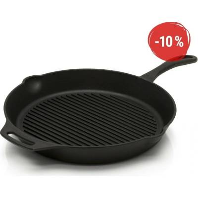 Petromax Liatinová grilovacia panvica s madlami 30 cm
