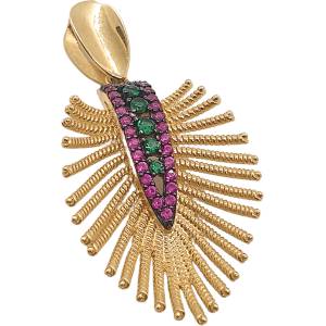 VipGold Златна висулка 3.65 гр (m21)