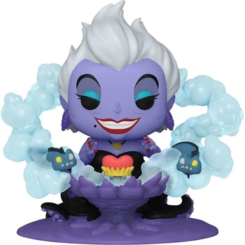 Image 1 of Funko Фигура Funko POP! Deluxe: Disney Villains - Ursula on Throne #1089