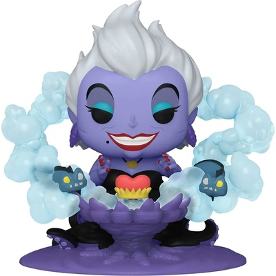 Funko Фигура Funko POP! Deluxe: Disney Villains - Ursula on Throne #1089