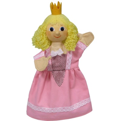 MÚ Brno maňásek na ruku Princezna Regina 30 cm