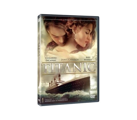 Titanic DVD
