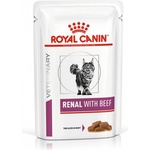 Royal Canin weterynaria ROYAL CANIN ROYAL CANIN Renal with Beef 12x85g saszetka