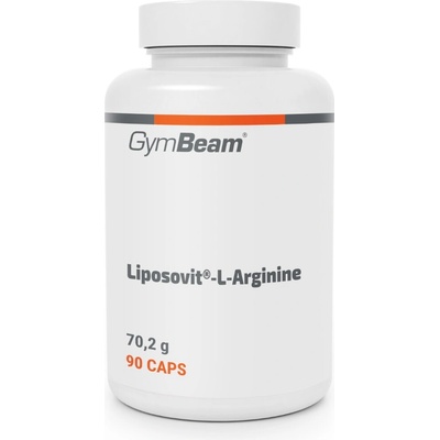 GymBeam Liposovit L-arginíne 90 kapsúl