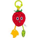 Balibazoo Бебешка висяща играчка Bali Bazoo - Ягода (107660)