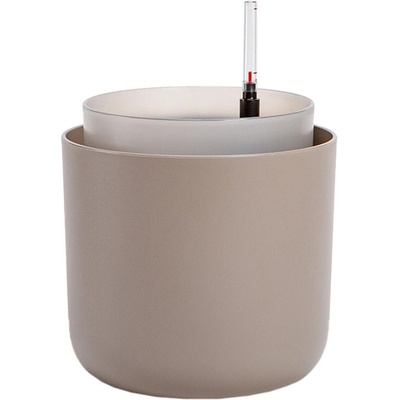 Plastia kvetináč samozavlažovací Tolita - taupe 16 cm