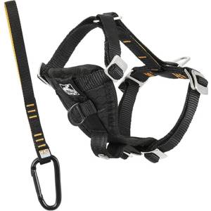 Kurgo Сигурен колан Kurgo Tru-Fit Smart Harness, черен XS
