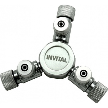 Invital CO2 distribuční centrum až na 3 akvária