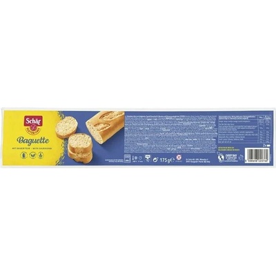 Schär Mini Baguette bezlepkové pečivo 150 g