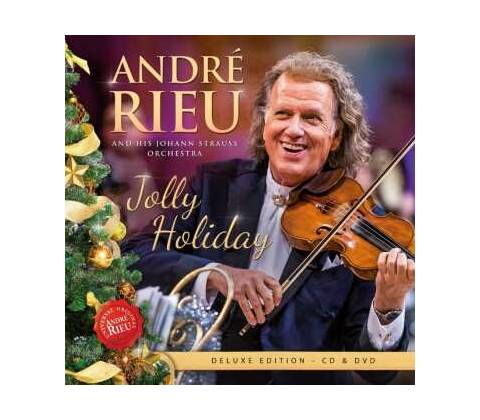 RIEU, ANDRE - JOLLY HOLIDAY CD