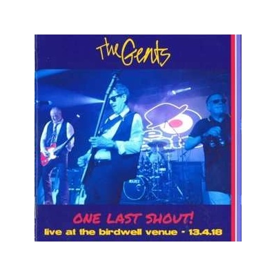 The Gents - One Last Shout! CD
