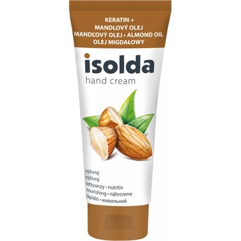 Isolda Keratin s mandlovým olejem výživný krém na ruky 100 ml
