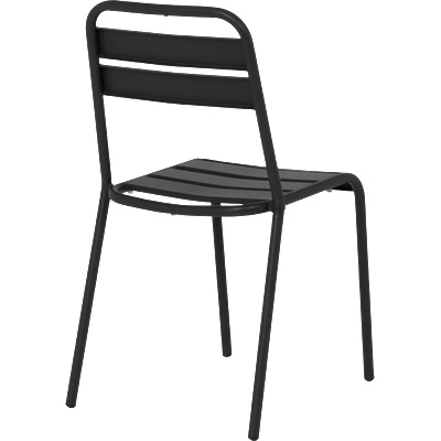 Carmen Метален градински стол aba - черен (3535105)