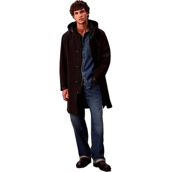 Calvin Klein Палто Calvin klein LV04LD518G coat - Black (Black)