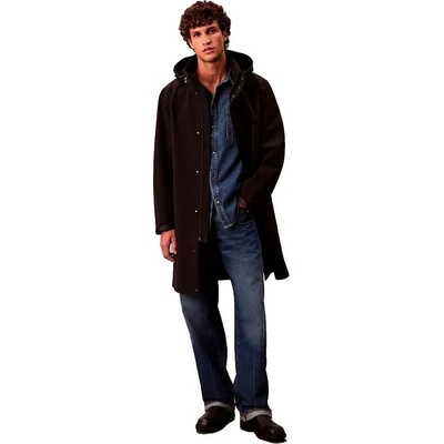 Calvin Klein Палто Calvin klein LV04LD518G coat - Black (Black)