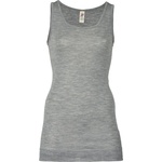 Engel Дамско копринено термобельо Engel Women's Sleeveless Shirt Everyday base layer - Light Grey Melange - размер 46/48 (EU) (114-0820-0414)