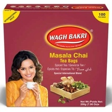 Wagh Bakri Masala Chai Tea Bags 100 sáčků