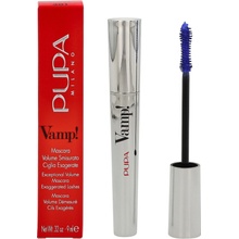 Pupa řasenka Mascara VAMP! 301 elektrická modrá 9 ml